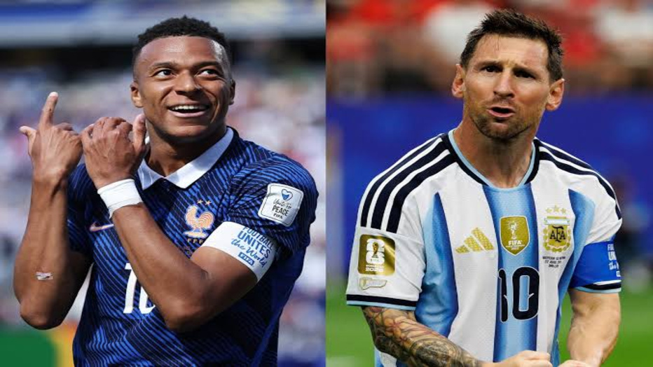 France vs Argentina